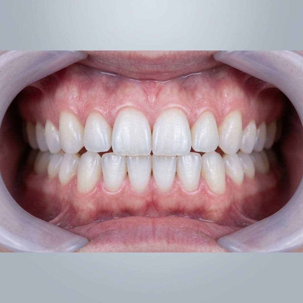 After — Orthodontic Treatment
